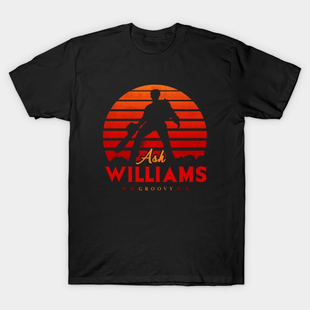 Ash Williams T-Shirt by Woah_Jonny